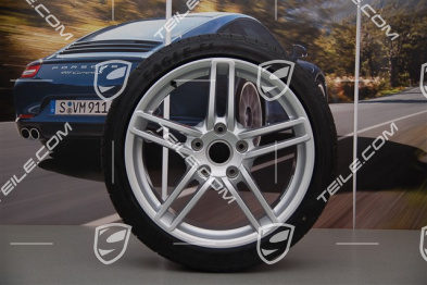 19" Komplet kół letnich Carrera, 8,5J x 19 ET54 + 11J x 19 ET69, opony letnie 235/40 R19 + 285/35 R19