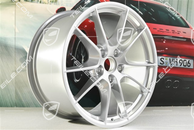 20" Felge Carrera S III, 11J x 20 ET70, Brilliantchromlack