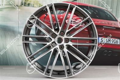 21" felga Turbo IV, 9,5J x 21 ET27