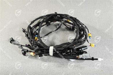 Instalacja elektryczna zderzaka przedniego