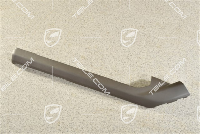 Türverkleidung Zuziehgriff, Abdeckblende, Achatgrau, L