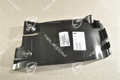 Wheel-housing liner, rear, front part, Spyder, R