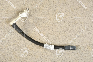 Ground Lead / cable / wire, Battery 580A 60Ah
