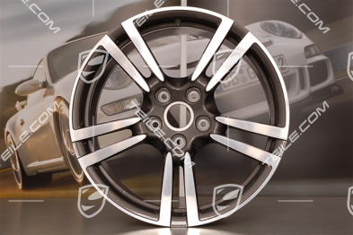 20-inch Turbo II wheel set, 9,5J x 20 ET 65 + 11J x 20 ET68