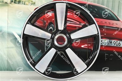 20" Sport Classic Felge,  9,5J x 20 ET44, Tiefschwarz Metallic