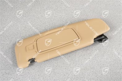 Osłona przeciwsłoneczna, coupé, luxor beige, L