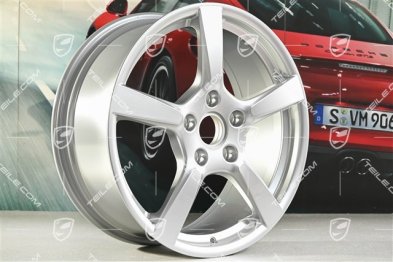 19" komplet felg Cayman S, 8J x 19 ET57 + 10J x 19 ET45