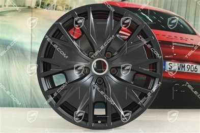 20" Felgensatz Turbo S Aero Design, 9J x 20 ET54 + 11J x 20 ET60, in Anthrazitgrau