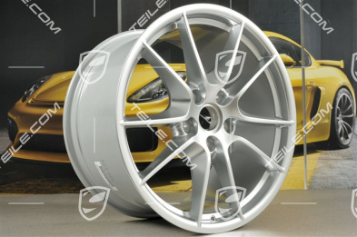 20-inch Carrera S III wheel rim set, 8,5J x 20 ET51 + 11J x 20 ET70, brilliant chrome finish