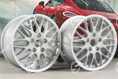 17" Komplet felg SportClassic, 7J x 17 ET 55 + 9J x 17 ET 55