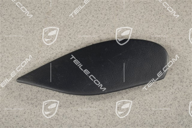 Mittelkonsole, Blende, Kunstleder, seitlich, Metropolblau, L