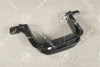 Tail pipe cover trim, Black matte, GTS/GT4, L