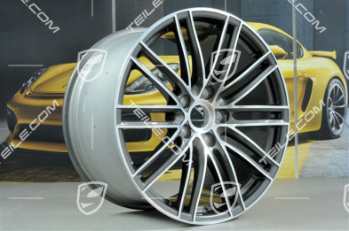 20-inch wheel rim 911 Turbo IV, 11,5J x 20 ET76, Titan