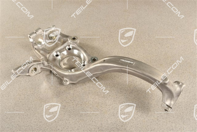 Front suspension steering knuckle / hub carrier, L