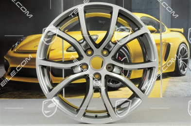 21-inch wheel rim, Exclusive Design, 9,5J x 21 ET46