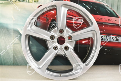 20" Felga Sport Techno, 11,5J x 20 ET68, GT-srebrny metalik