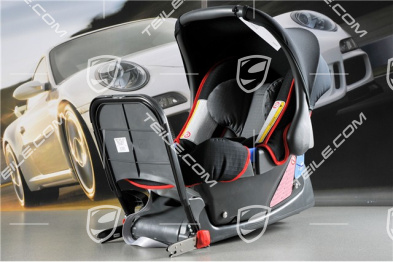 Fotelik dziecięcy Isofix G0+ 0-13kg / 0-9 miesięcy, zawiera bazę mocującą