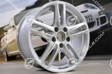 19-inch Panamera TURBO wheel, 9J x 19 ET60, Brilliant chrome finish