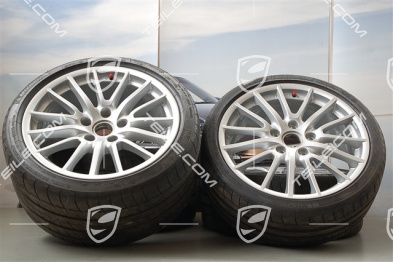 19" Komplet kół letnich SportDesign, felgi 8J x 19 ET57 + 11J x 19 ET 51 + opony 235/35 ZR 19 + 305/30 ZR 19
