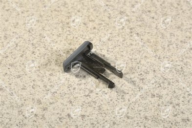 Roof molding rear cap, L