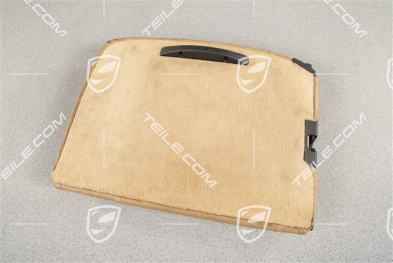Back seat backrest, Coupe/Targa, leatherette, Sand beige, R