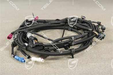 Instalacja elektryczna zderzaka przedniego, USA