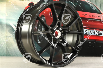 20" Felge Cayenne S, 9J x 20 ET50, Schwarz-Seidenmatt