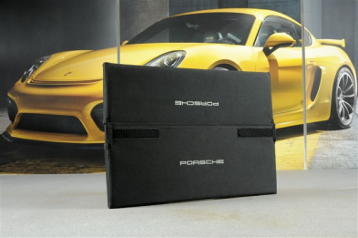 Luggage space box (foldable), 32 liters