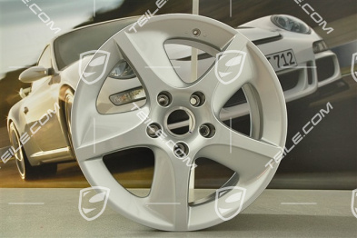 18-inch SportTechno wheel set, 8J x 18 ET50 + 10J x 18 ET47