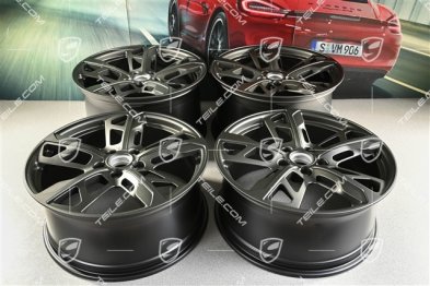 21" Komplet felg Cross Turismo Design, 9,5J x 21 ET60 + 11,5J x 21 ET66, Turbonit