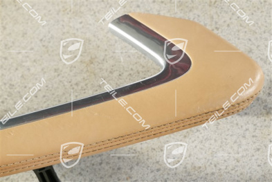 Zuziehgriff, Leder, L
