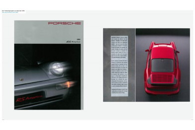 Porsche Carrera RS 50 YEARS 1972-2022, DE+EN, edycja limitowana / 500 szt.
