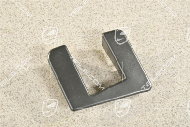 Blende Heckklappenscharnier, Satin Schwarz, R