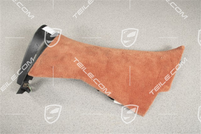 Obudowa dolna pasa bezpieczeństwa, Boxster red, L
