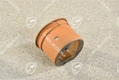 Trim for light switch, Natural Brown