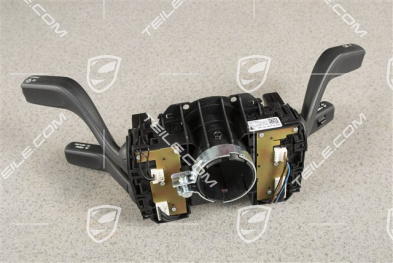 Steering column stalk switch, ACC / headlight cleaning system / multifunction steering wheel