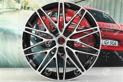 22" felga RS Spyder Design, przednia, 10J x 22 ET48