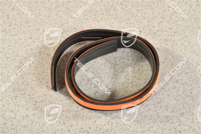 Gasket / Seal for rear spoiler Turbo / Turbo S / GTS