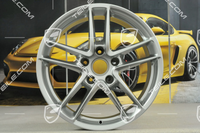 19-inch wheel Panamera Turbo II, 9J x 19 ET60, Brilliant Chrome Finish