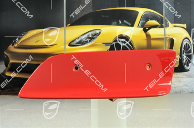 GT3 RS Spoiler tylny, boczna część skrzydła, model 2004, L