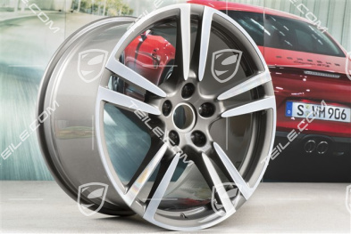 20" Felge Turbo II, 11J x 20 ET68