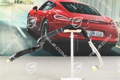 Rura płynu chłodzącego turbosprężarkę, powrót