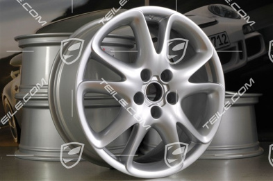 20-inch Cayenne SportDesign wheel set, 9J x 20 ET 60