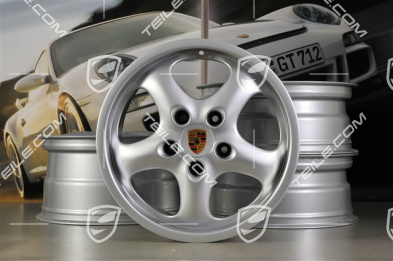 17" Felgensatz CUP II, 7J x 17 ET55 + 9J x 17 ET55