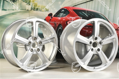 20-inch Sport Techno wheel rim set, 9J x 20 ET51 + 11,5J x 20 ET68