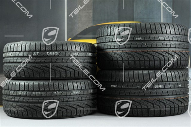 20-inch Turbo III winter wheel set, 8,5J x 20 ET51 + 11J x 20 ET70 + NEW Pirelli winter tyres 245/35 ZR20 + 295/30 ZR20, without TPMS