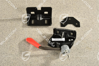 Hardtop, latch lock / locking device, L