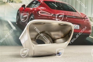Końcówka rury wydechowej (osłona) 2.7L