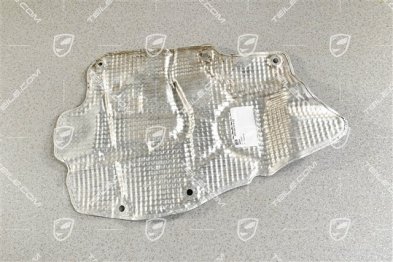 Osłona termiczna w komorze silnika, 3,0L, Diesel, RHD, R