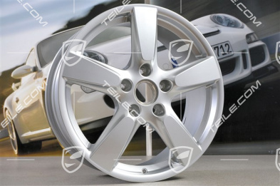 19" Felge Cayman S, 8J x 19 ET57